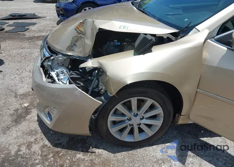 2012 Toyota Camry Xle from USA, damaged, VIN 4T1BF1FK7CU504317